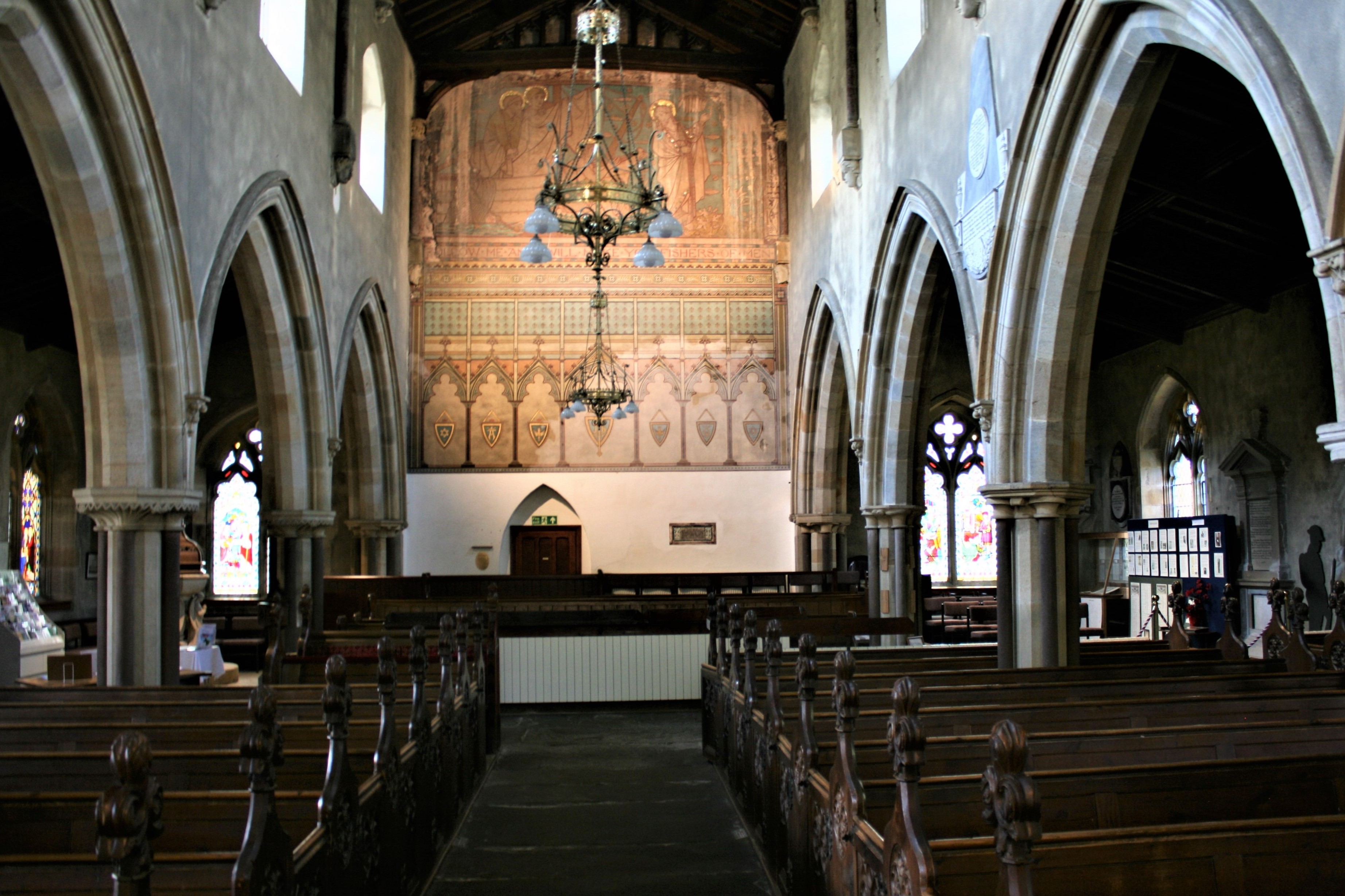 St Andrew's Church, Aysgarth