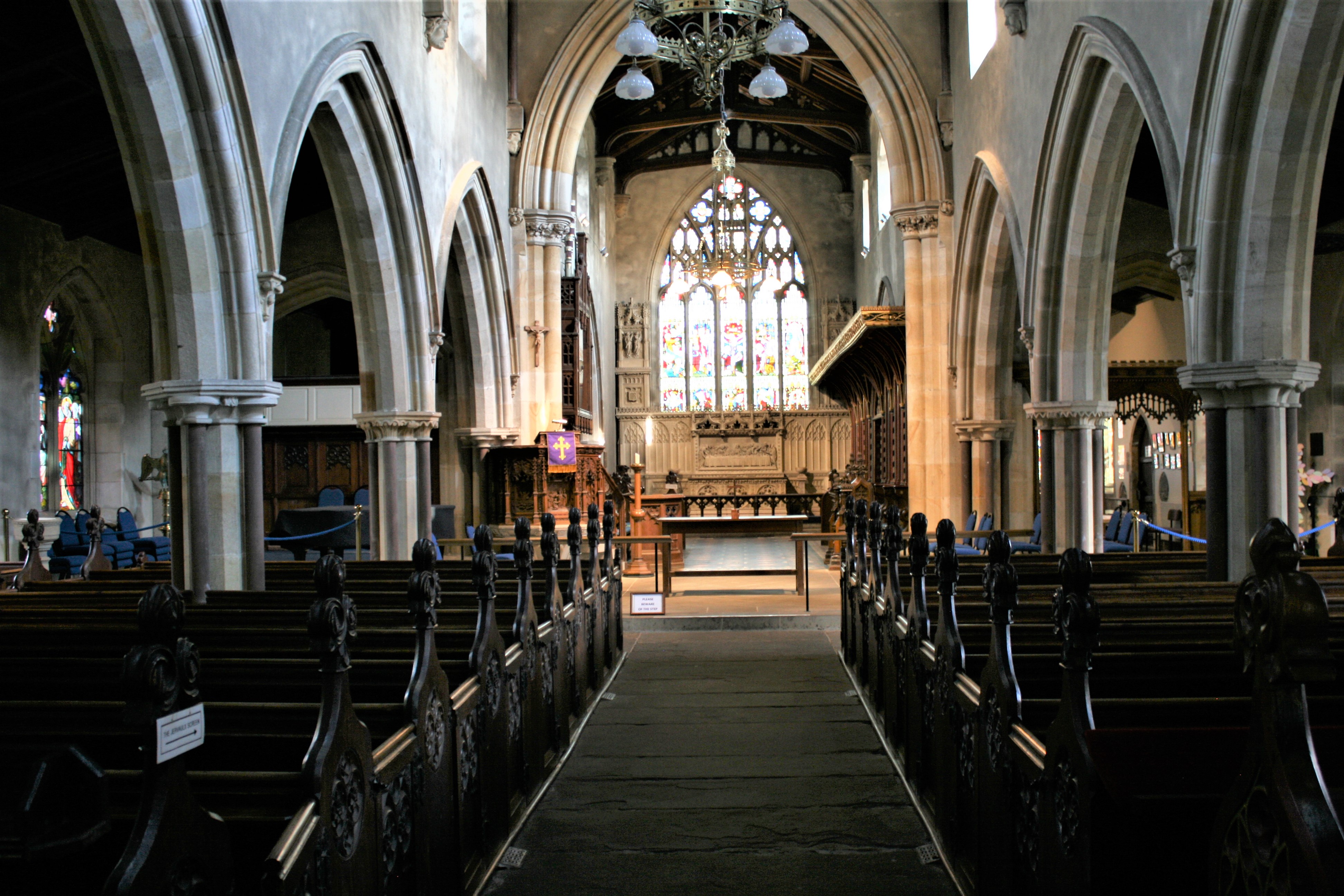 St Andrew's Church, Aysgarth