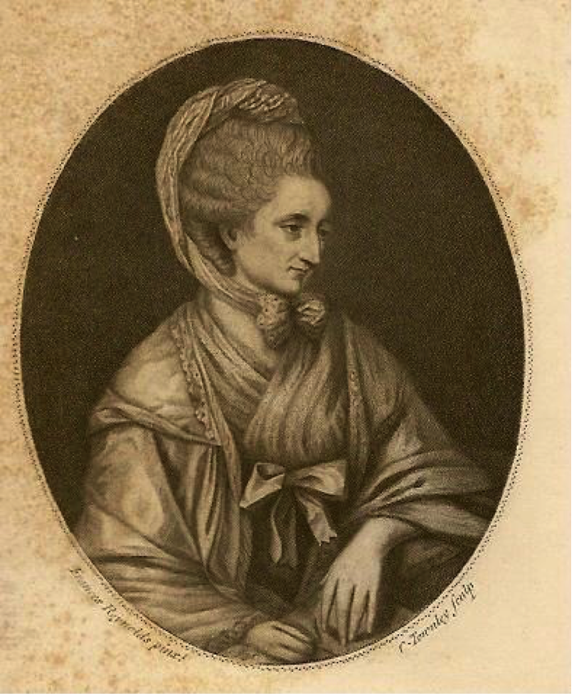 Elizabeth Montagu (1783) by Charles Townley, after Frances Reynolds