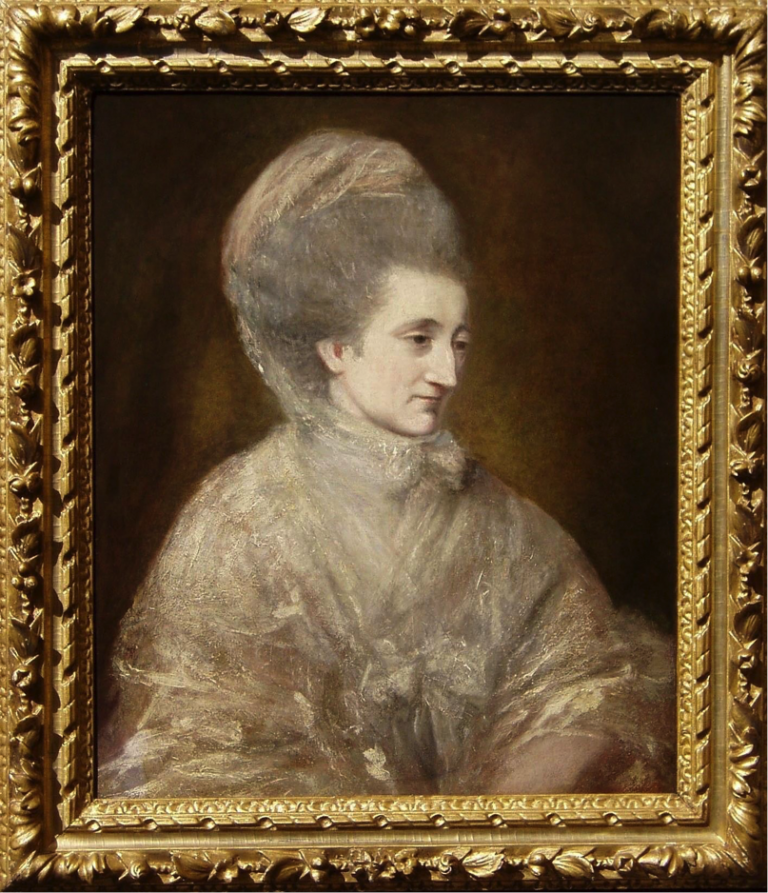 Elizabeth Montagu (1778) Portrait by Frances Reynolds